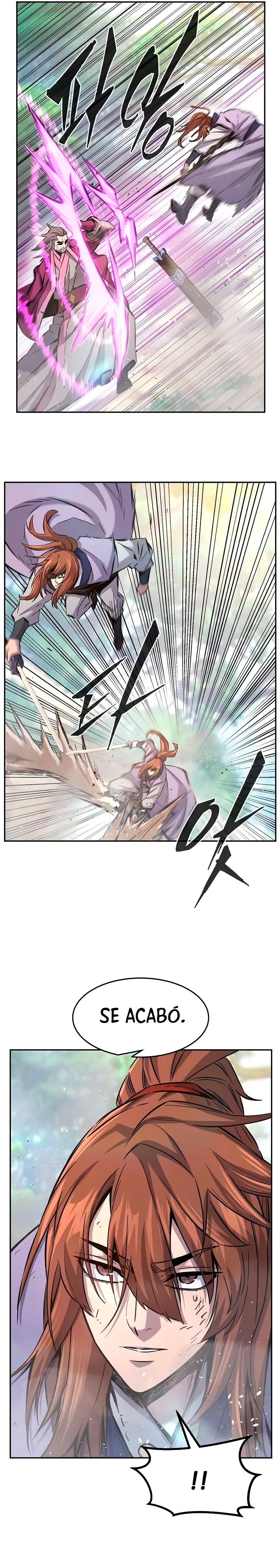 El Sentido Absoluto de las Espadas Capítulo 88 - Page 36