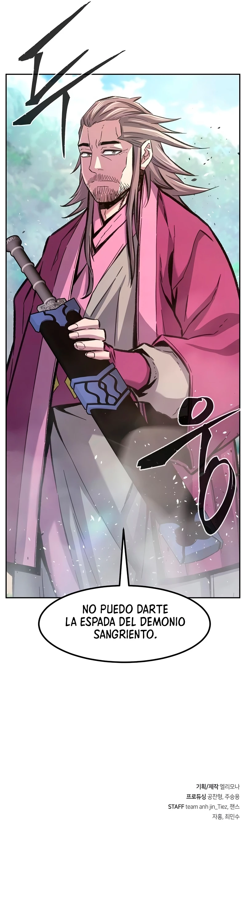 El Sentido Absoluto de las Espadas Capítulo 88 - Page 37