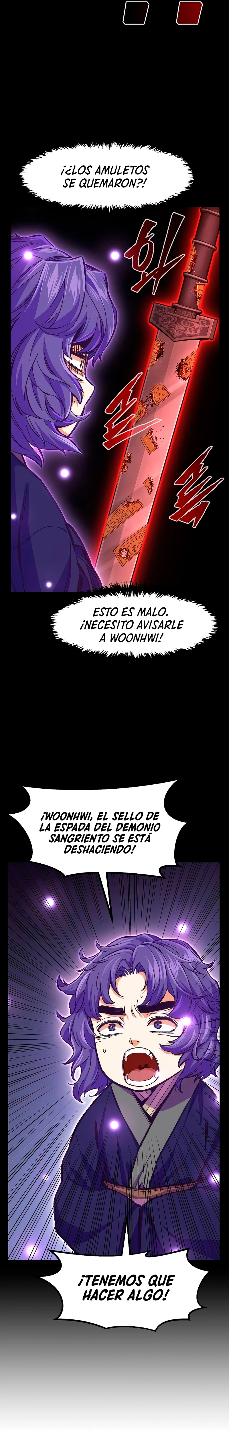 El Sentido Absoluto de las Espadas Capítulo 88 - Page 4