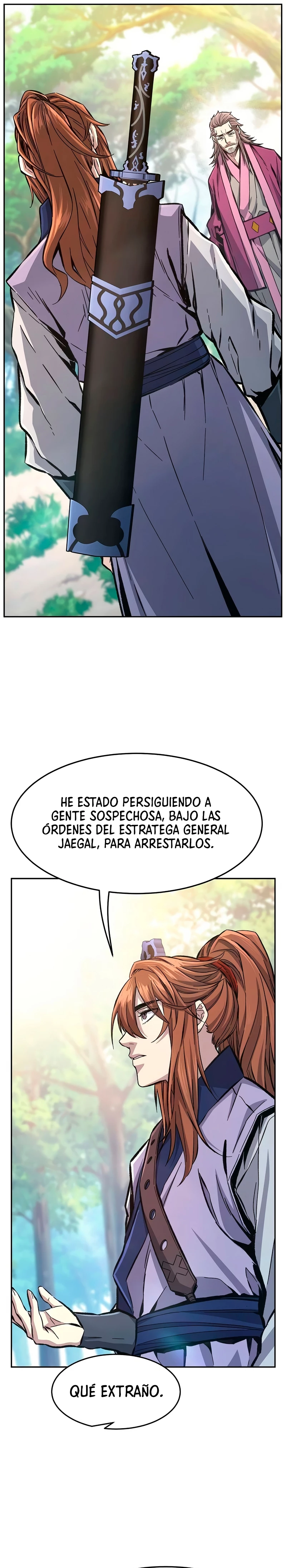 El Sentido Absoluto de las Espadas Capítulo 88 - Page 5