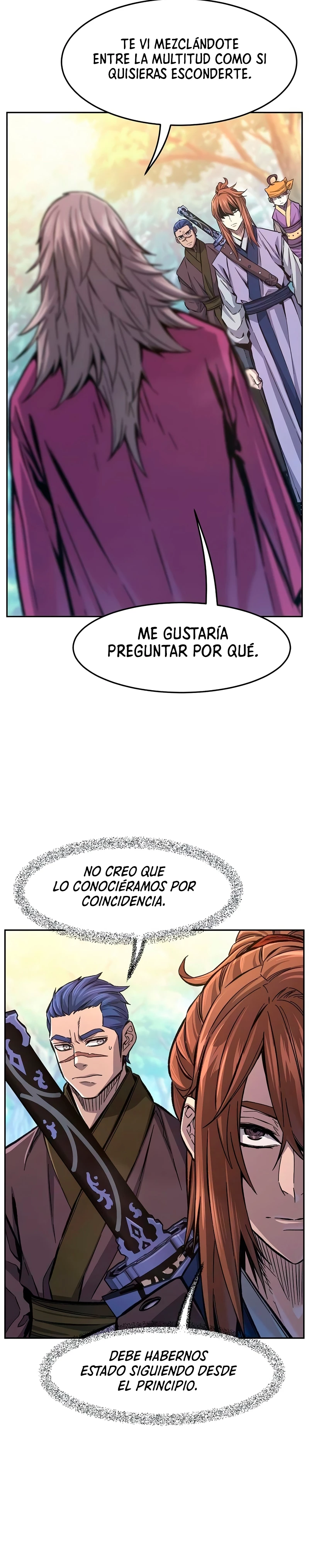 El Sentido Absoluto de las Espadas Capítulo 88 - Page 6