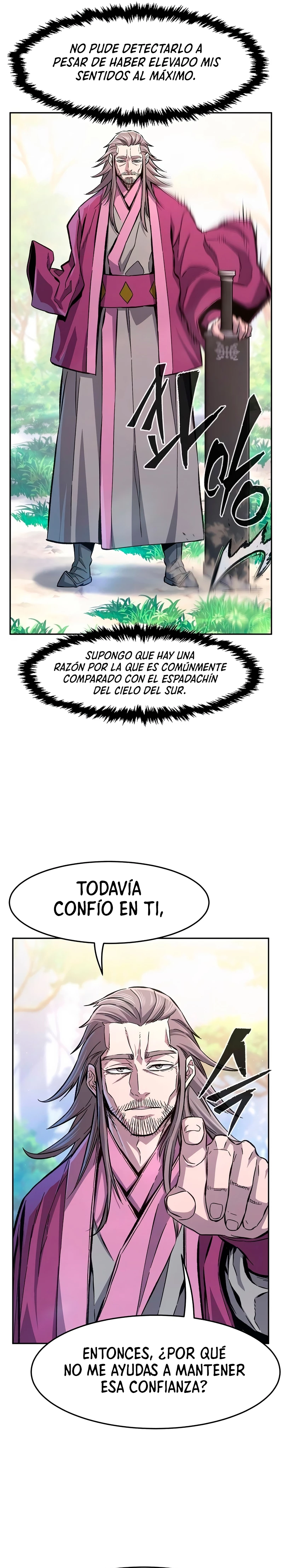 El Sentido Absoluto de las Espadas Capítulo 88 - Page 7
