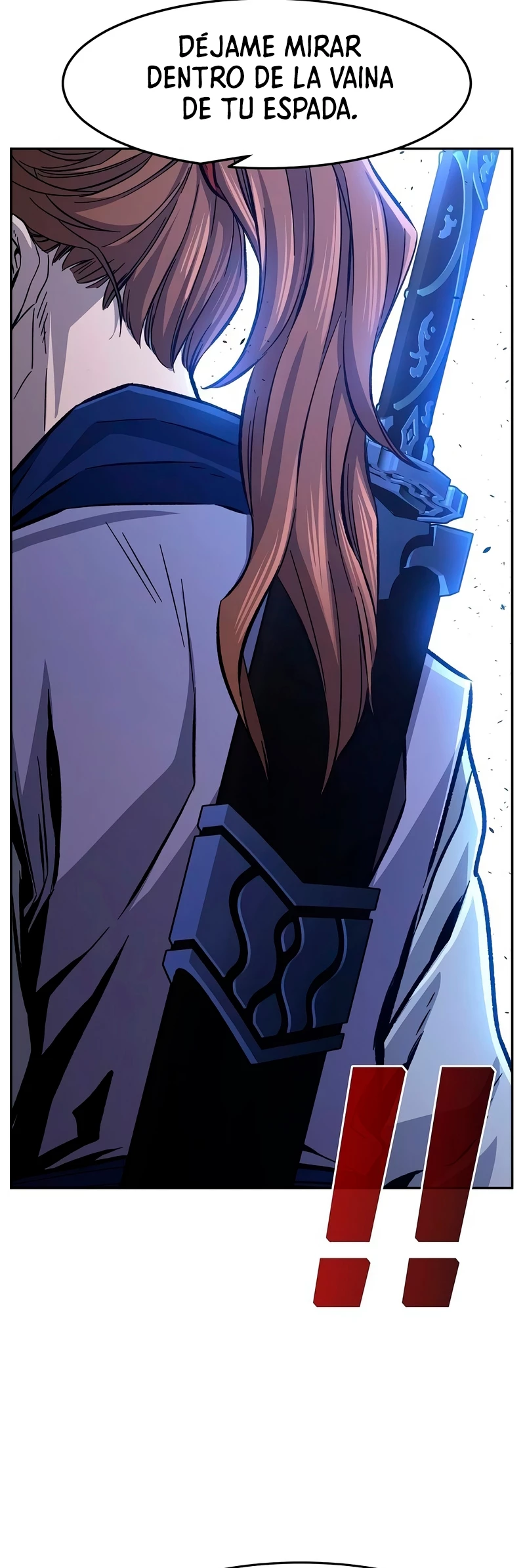 El Sentido Absoluto de las Espadas Capítulo 88 - Page 8