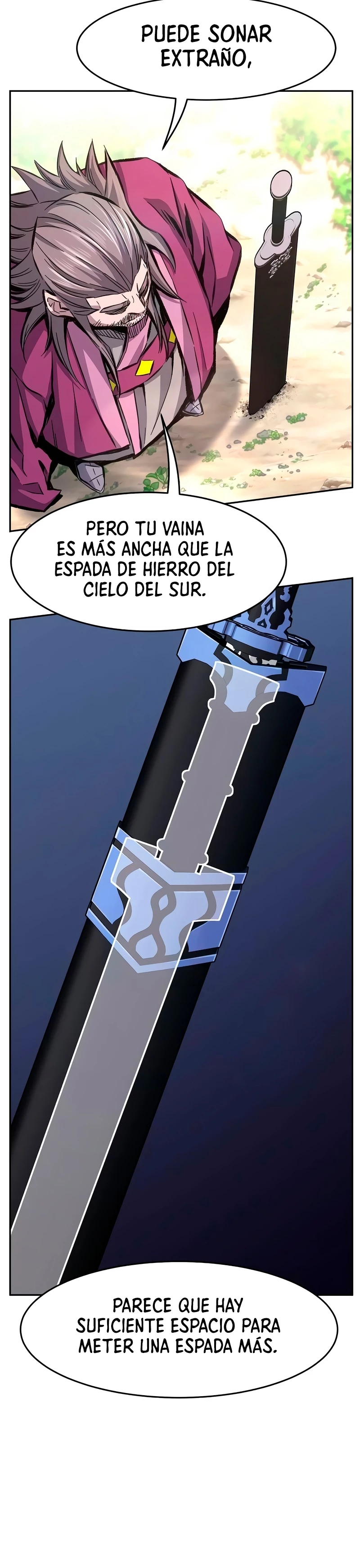 El Sentido Absoluto de las Espadas Capítulo 88 - Page 9