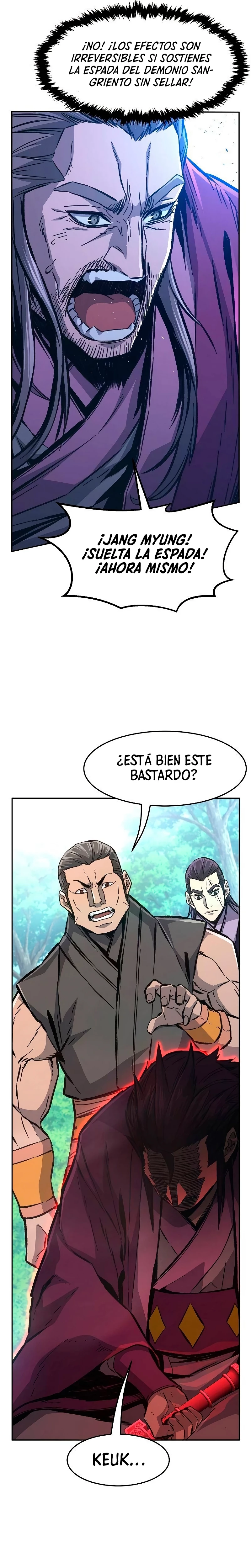 El Sentido Absoluto de las Espadas Capítulo 89 - Page 10