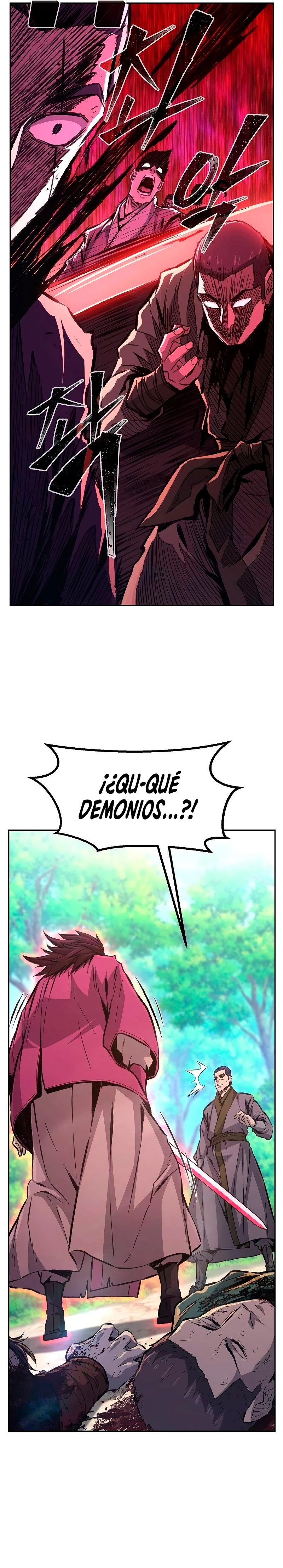 El Sentido Absoluto de las Espadas Capítulo 89 - Page 12