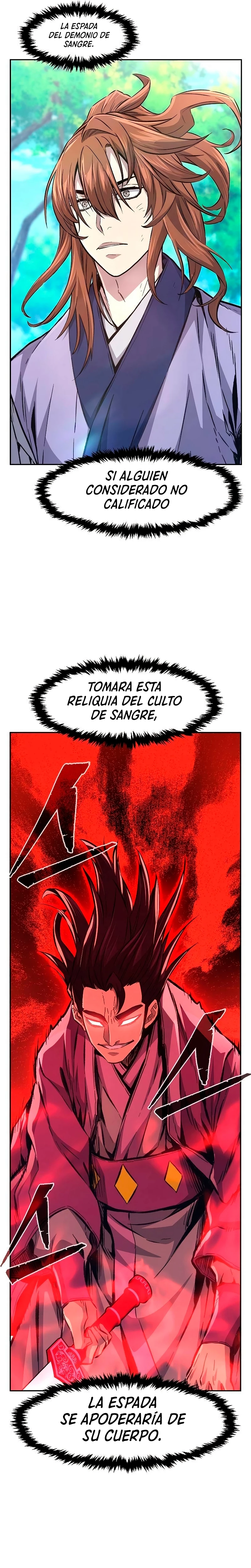 El Sentido Absoluto de las Espadas Capítulo 89 - Page 13