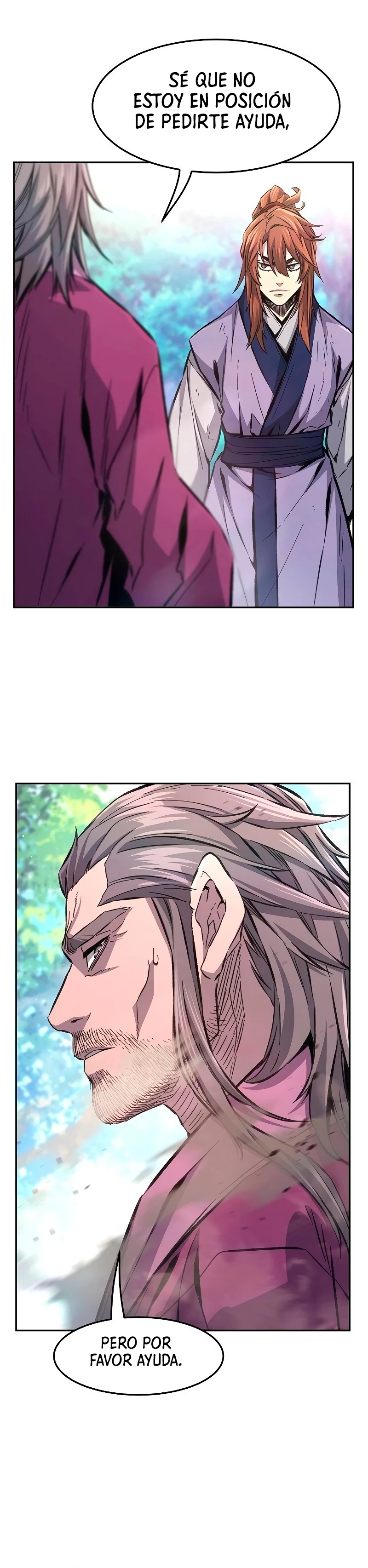 El Sentido Absoluto de las Espadas Capítulo 89 - Page 14