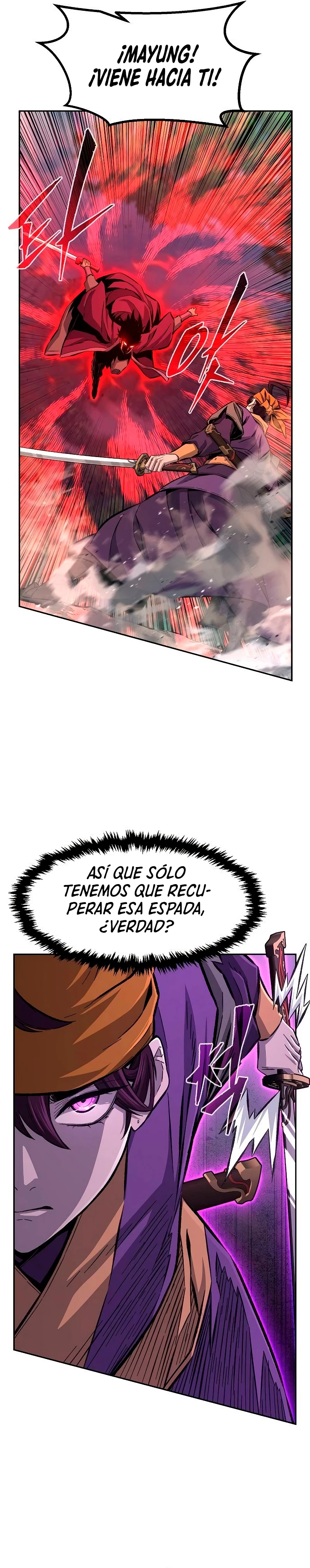 El Sentido Absoluto de las Espadas Capítulo 89 - Page 16