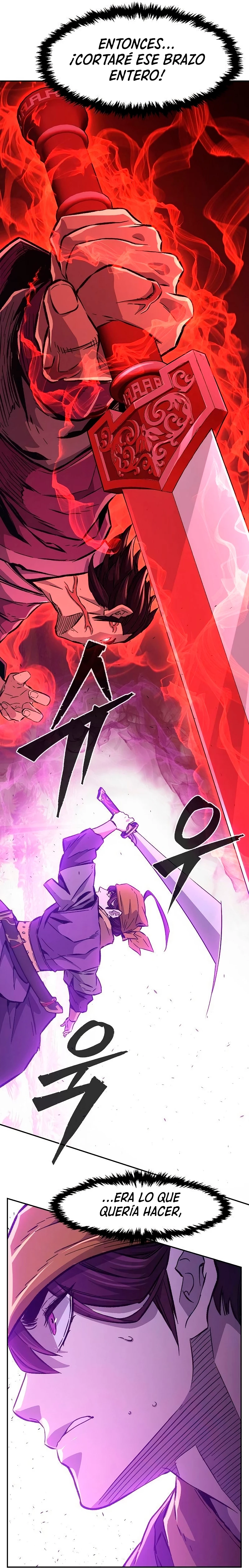 El Sentido Absoluto de las Espadas Capítulo 89 - Page 17