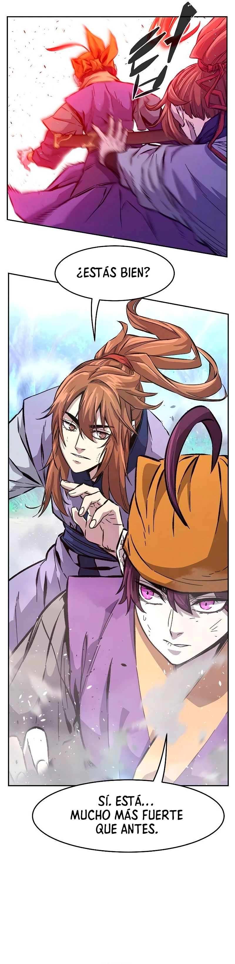 El Sentido Absoluto de las Espadas Capítulo 89 - Page 19