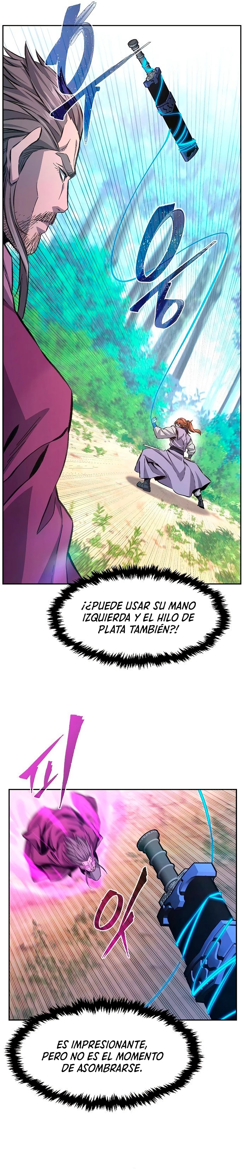 El Sentido Absoluto de las Espadas Capítulo 89 - Page 2