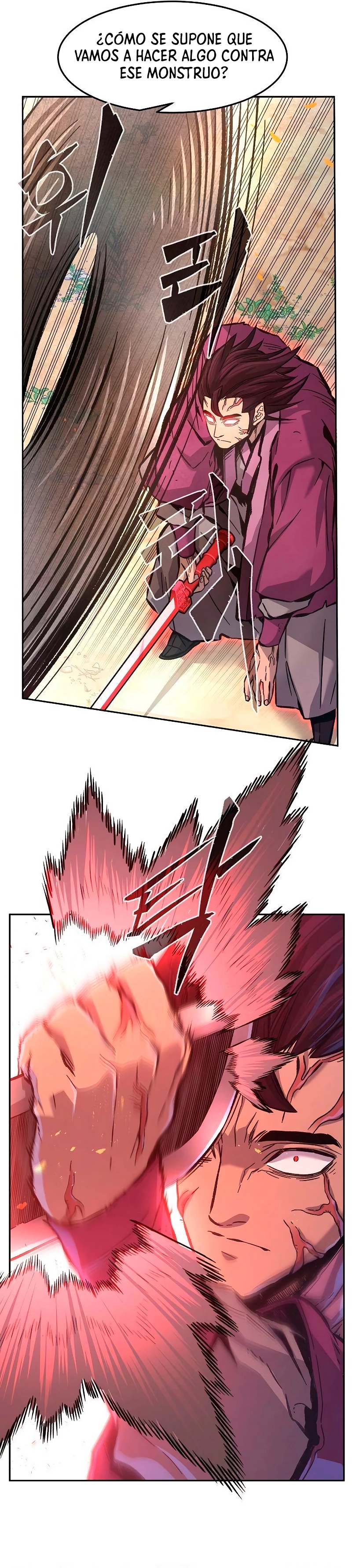 El Sentido Absoluto de las Espadas Capítulo 89 - Page 20