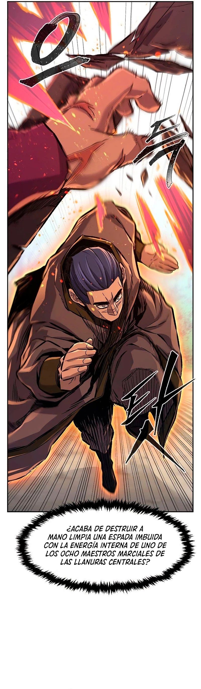 El Sentido Absoluto de las Espadas Capítulo 89 - Page 21