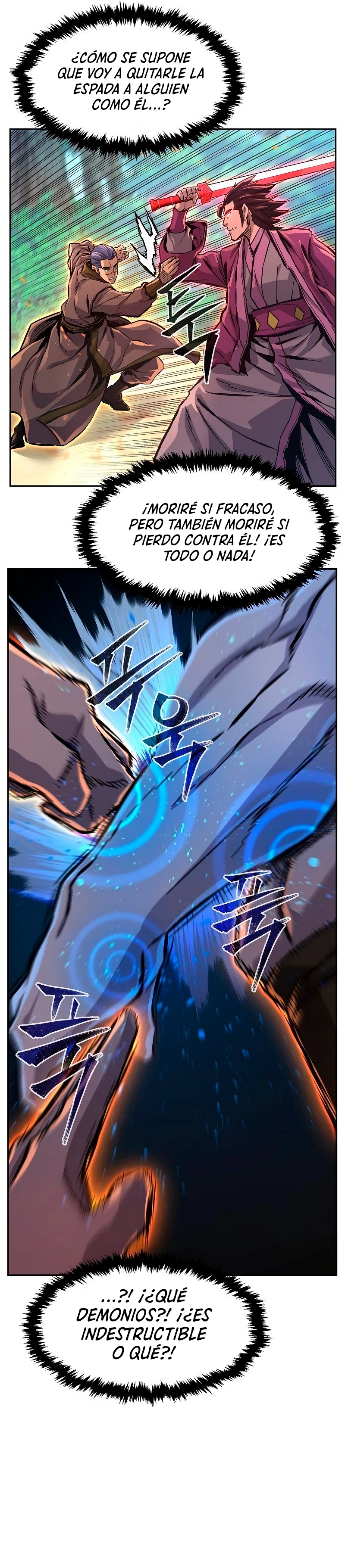 El Sentido Absoluto de las Espadas Capítulo 89 - Page 22