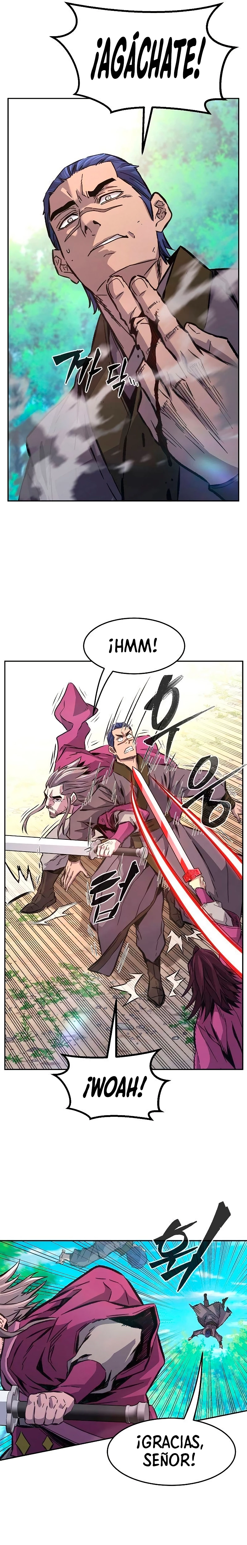 El Sentido Absoluto de las Espadas Capítulo 89 - Page 23