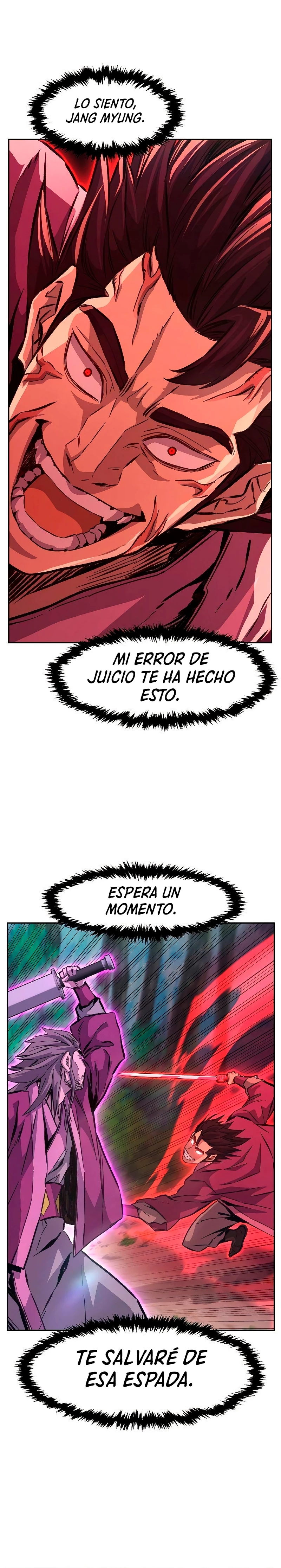El Sentido Absoluto de las Espadas Capítulo 89 - Page 24