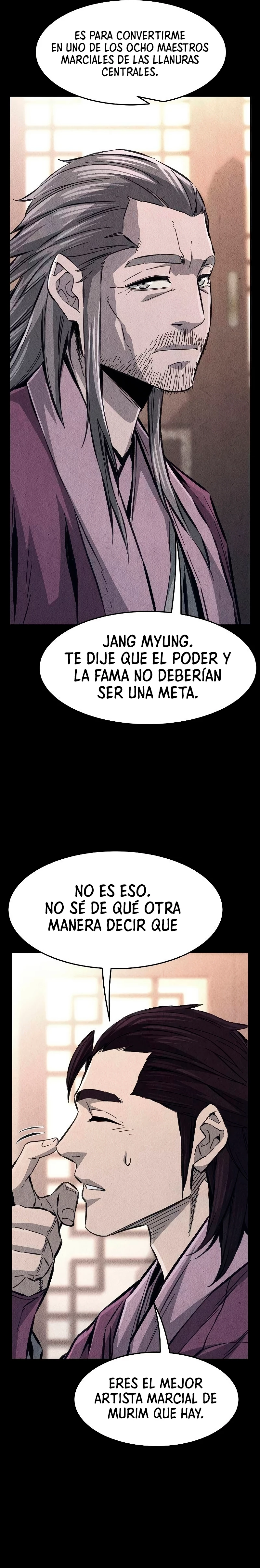 El Sentido Absoluto de las Espadas Capítulo 89 - Page 27
