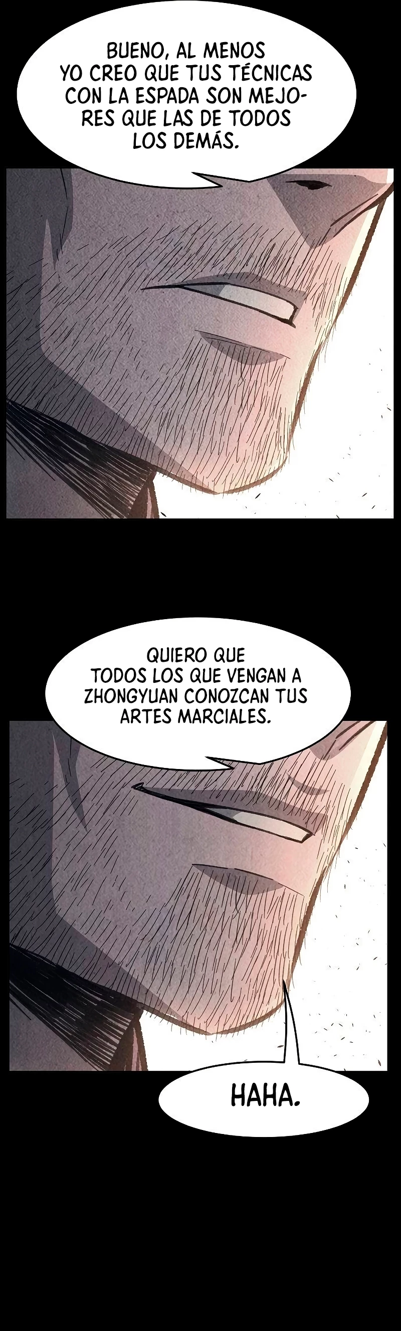 El Sentido Absoluto de las Espadas Capítulo 89 - Page 28
