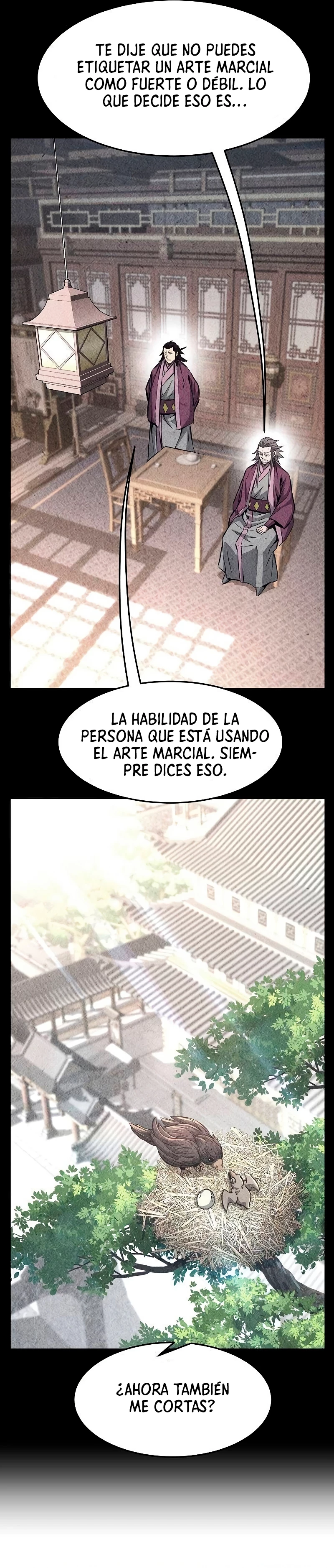 El Sentido Absoluto de las Espadas Capítulo 89 - Page 29