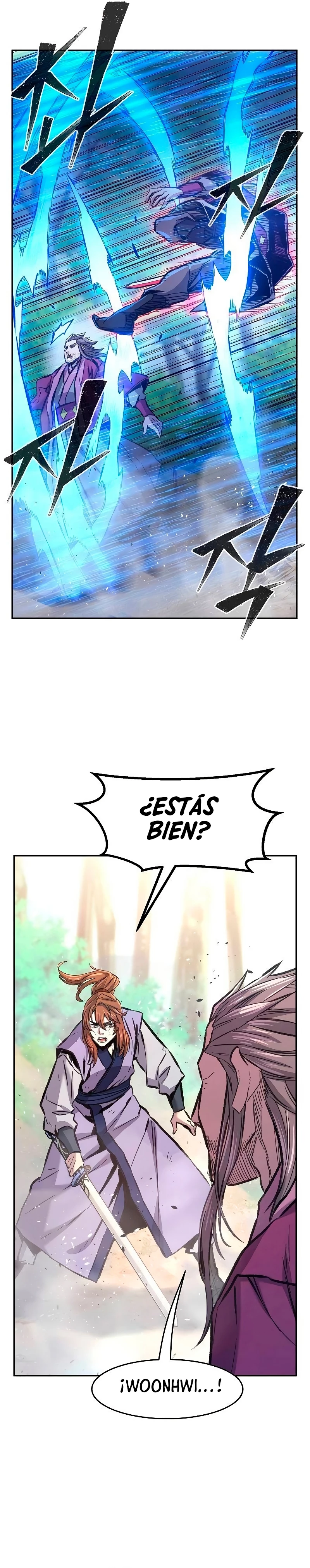 El Sentido Absoluto de las Espadas Capítulo 89 - Page 32