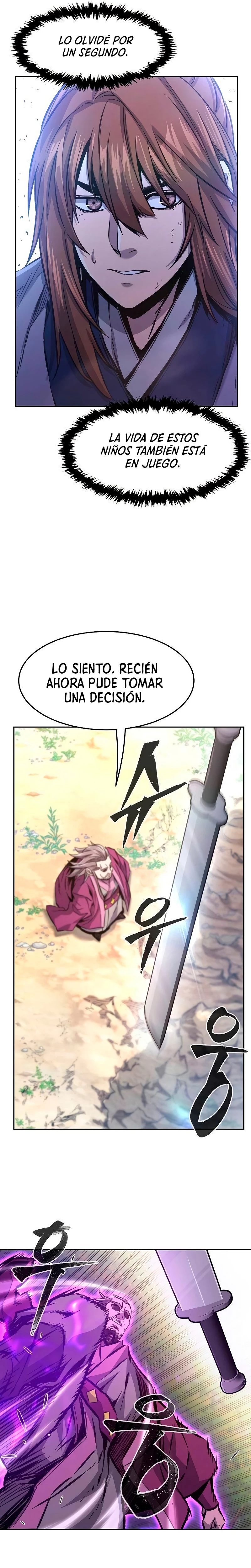 El Sentido Absoluto de las Espadas Capítulo 89 - Page 33