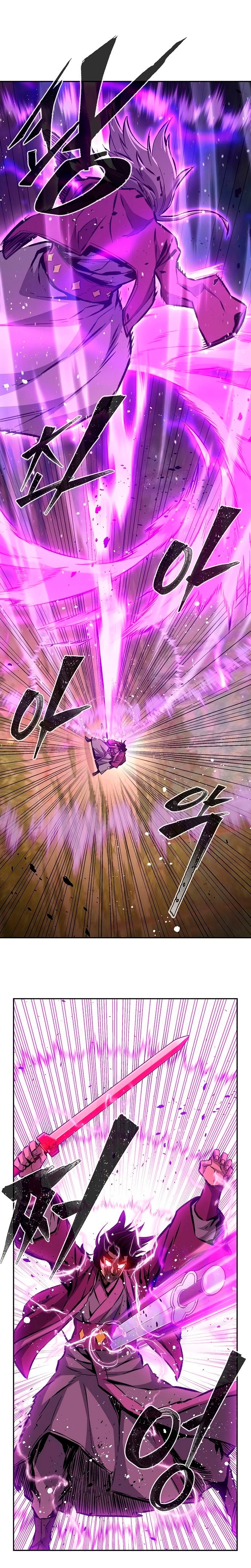 El Sentido Absoluto de las Espadas Capítulo 89 - Page 34