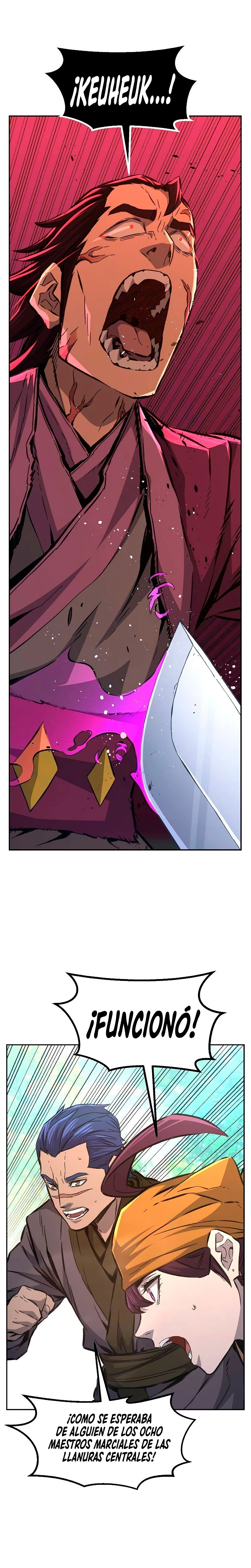 El Sentido Absoluto de las Espadas Capítulo 89 - Page 35