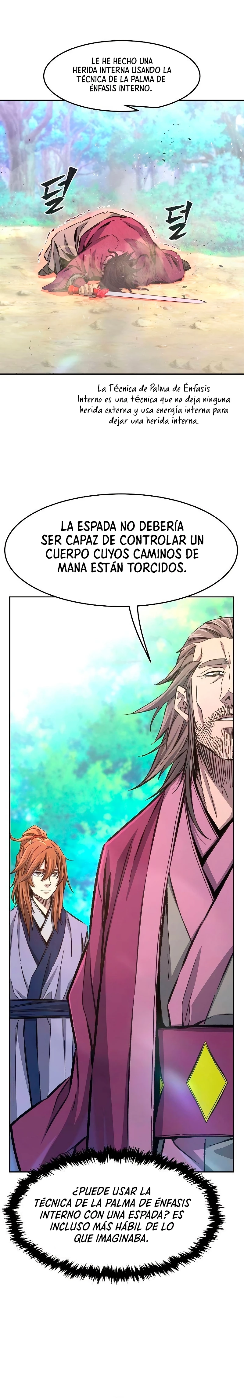 El Sentido Absoluto de las Espadas Capítulo 89 - Page 36