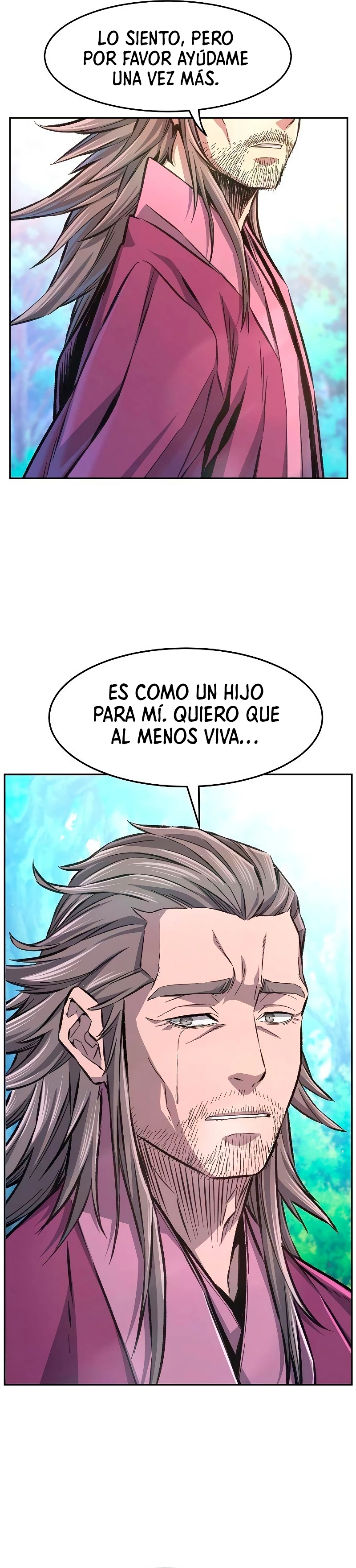 El Sentido Absoluto de las Espadas Capítulo 89 - Page 38