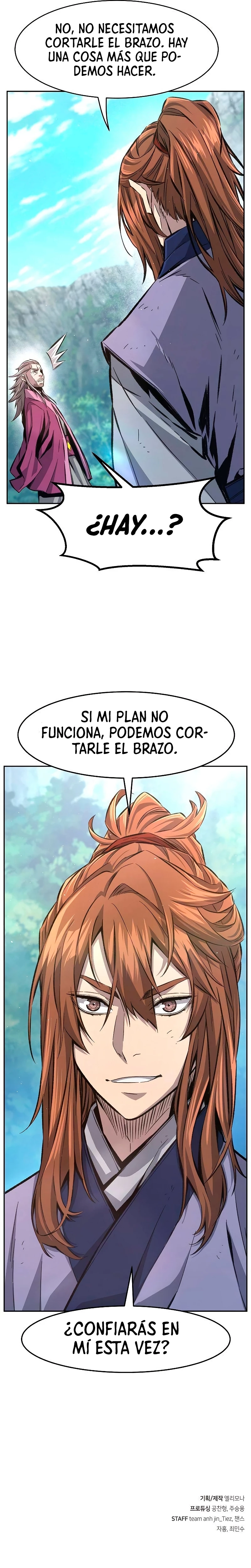 El Sentido Absoluto de las Espadas Capítulo 89 - Page 39