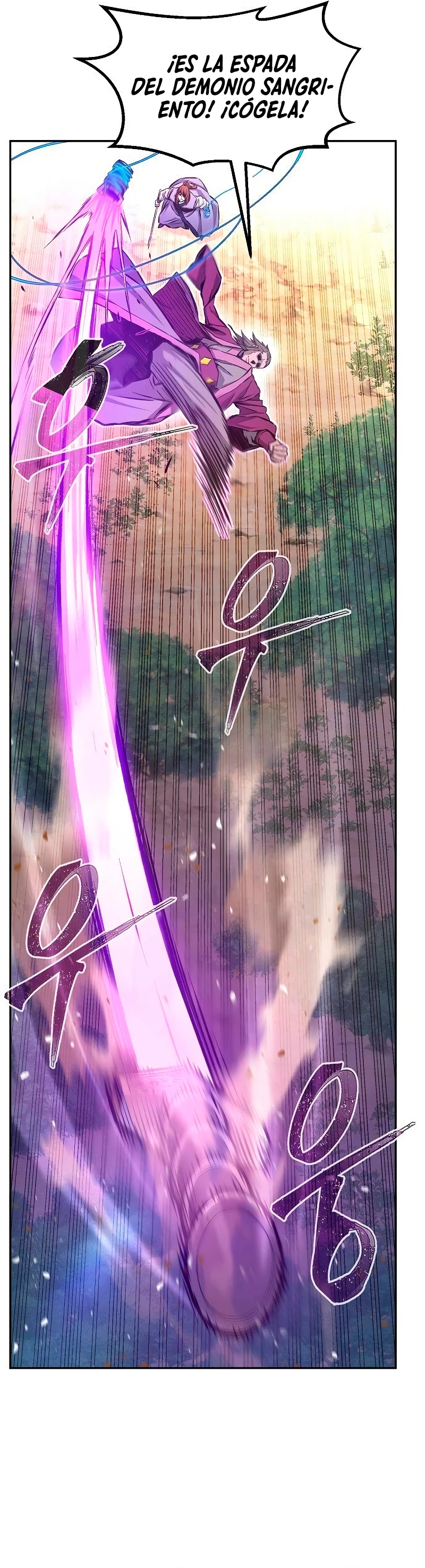 El Sentido Absoluto de las Espadas Capítulo 89 - Page 4