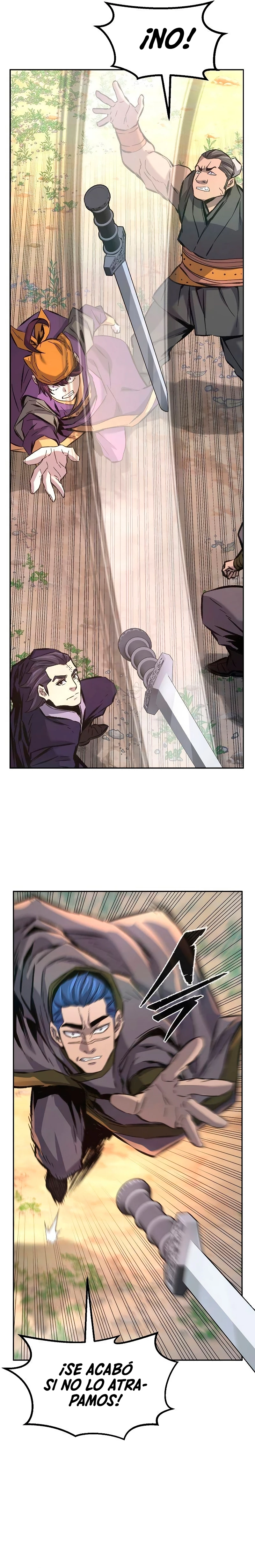 El Sentido Absoluto de las Espadas Capítulo 89 - Page 5