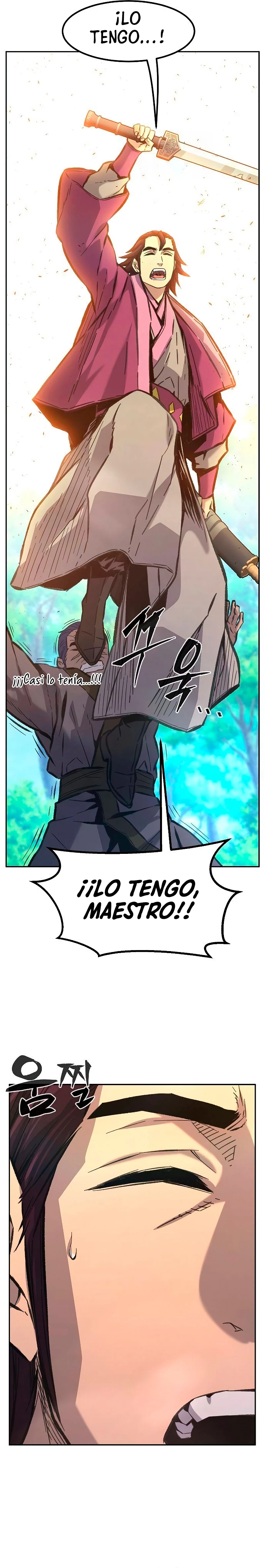 El Sentido Absoluto de las Espadas Capítulo 89 - Page 7