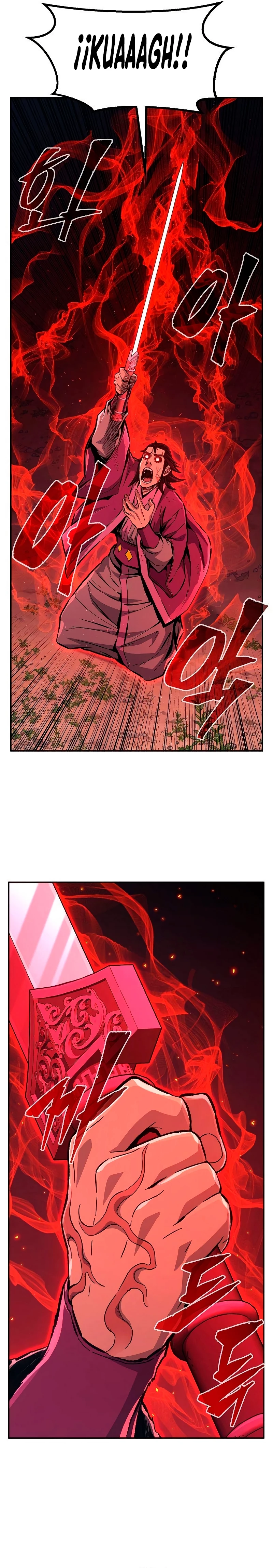 El Sentido Absoluto de las Espadas Capítulo 89 - Page 9