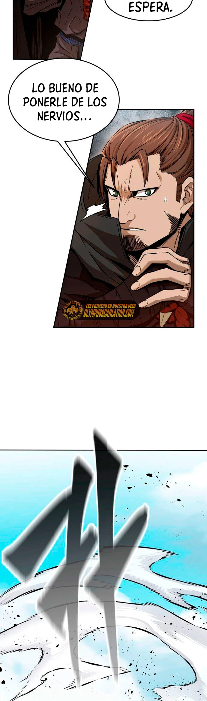 El Sentido Absoluto de las Espadas Capítulo 9 - Page 10