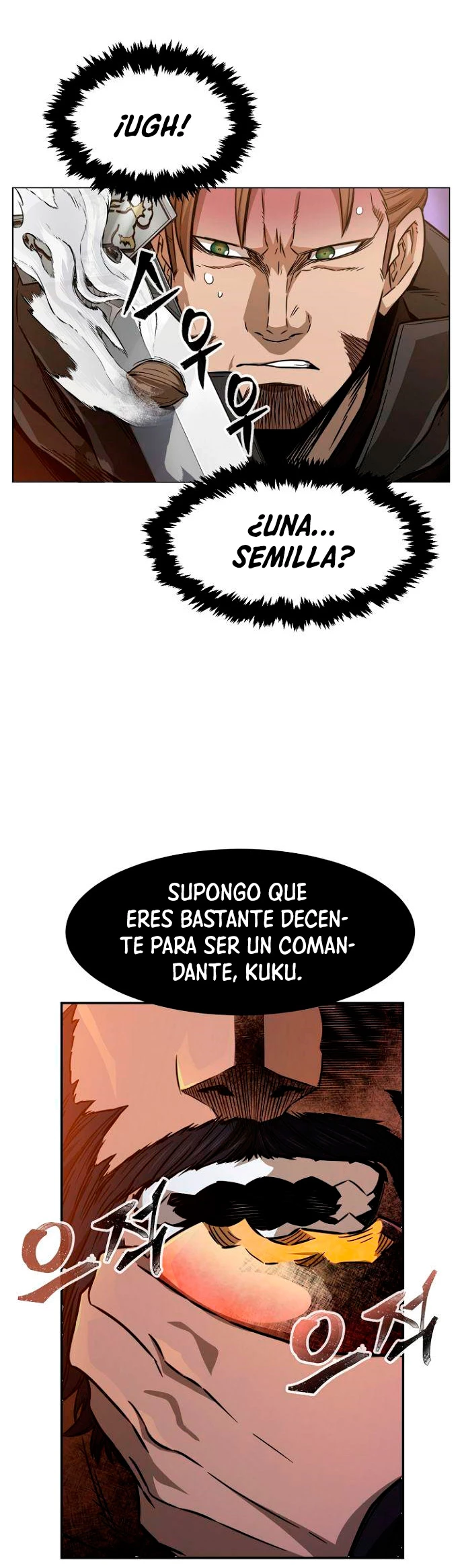 El Sentido Absoluto de las Espadas Capítulo 9 - Page 12