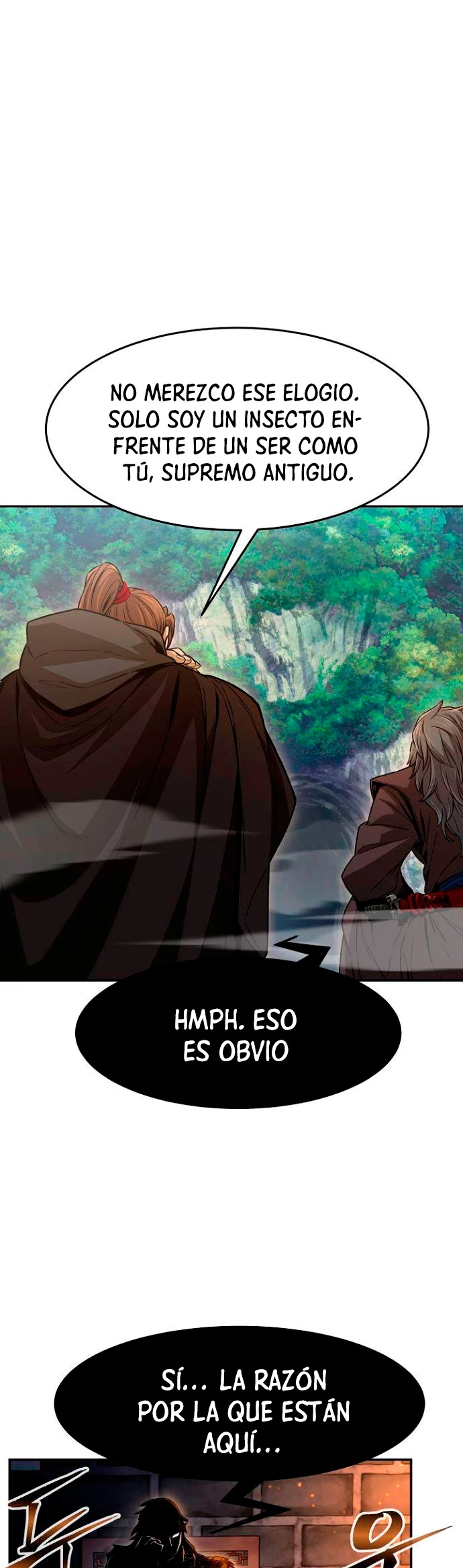 El Sentido Absoluto de las Espadas Capítulo 9 - Page 13