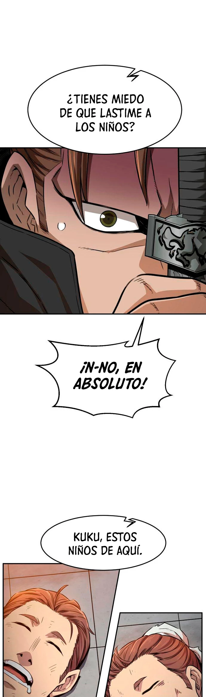 El Sentido Absoluto de las Espadas Capítulo 9 - Page 15