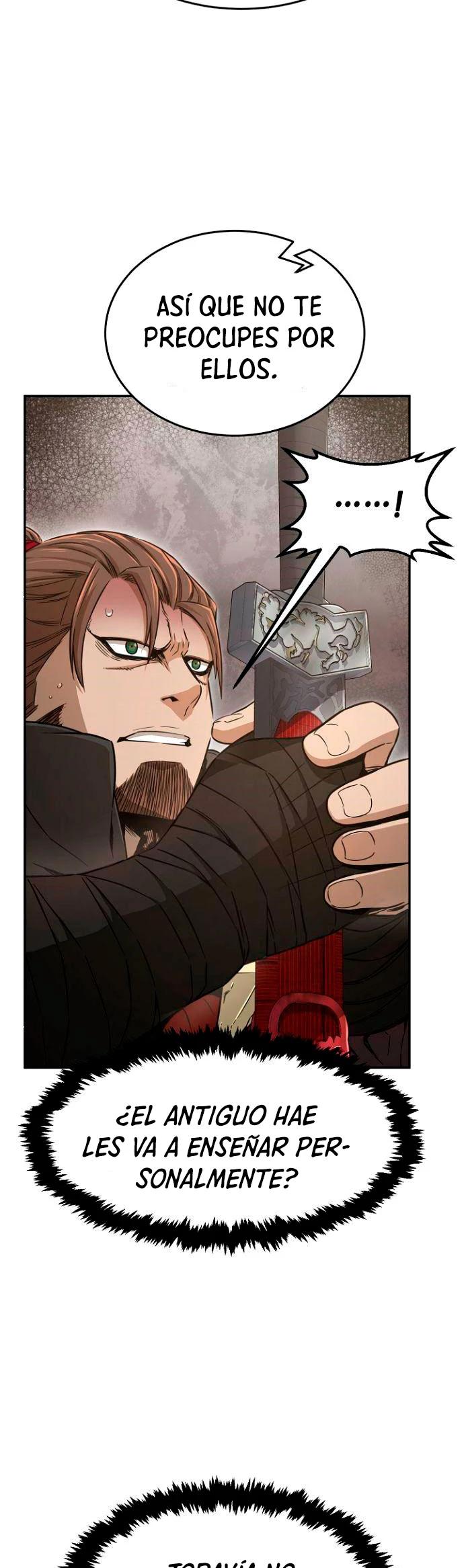 El Sentido Absoluto de las Espadas Capítulo 9 - Page 17