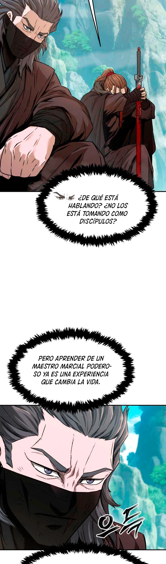 El Sentido Absoluto de las Espadas Capítulo 9 - Page 20