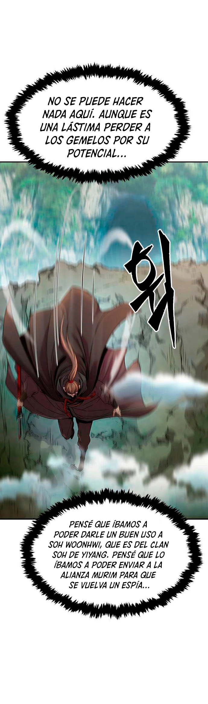 El Sentido Absoluto de las Espadas Capítulo 9 - Page 27