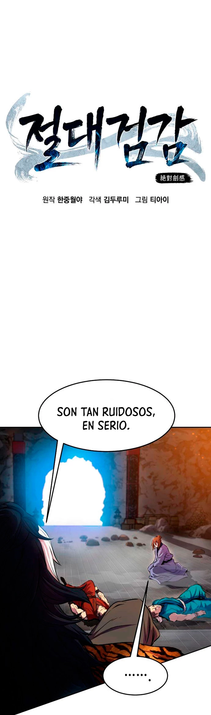 El Sentido Absoluto de las Espadas Capítulo 9 - Page 28