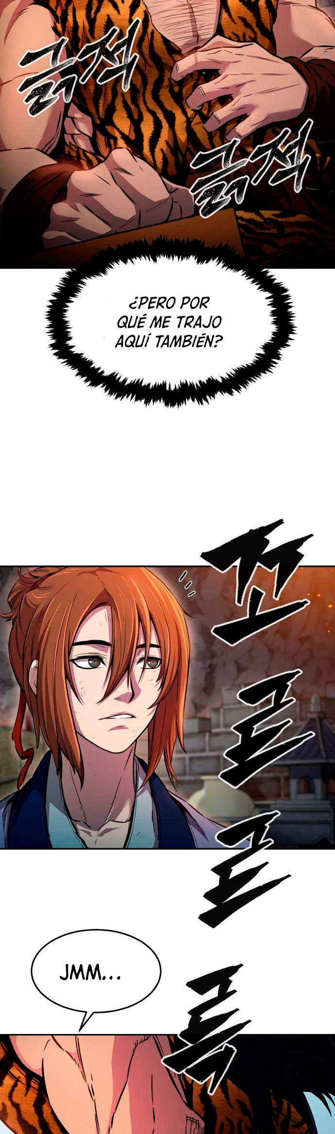 El Sentido Absoluto de las Espadas Capítulo 9 - Page 30