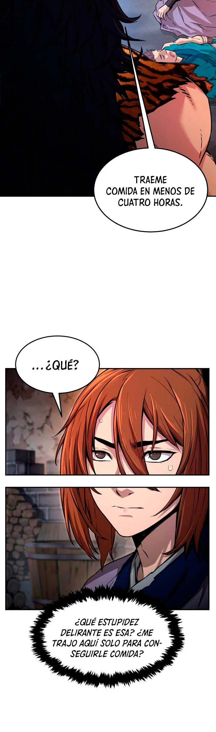 El Sentido Absoluto de las Espadas Capítulo 9 - Page 32
