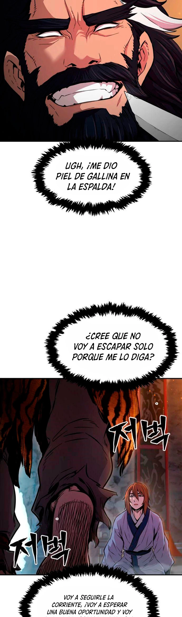 El Sentido Absoluto de las Espadas Capítulo 9 - Page 34