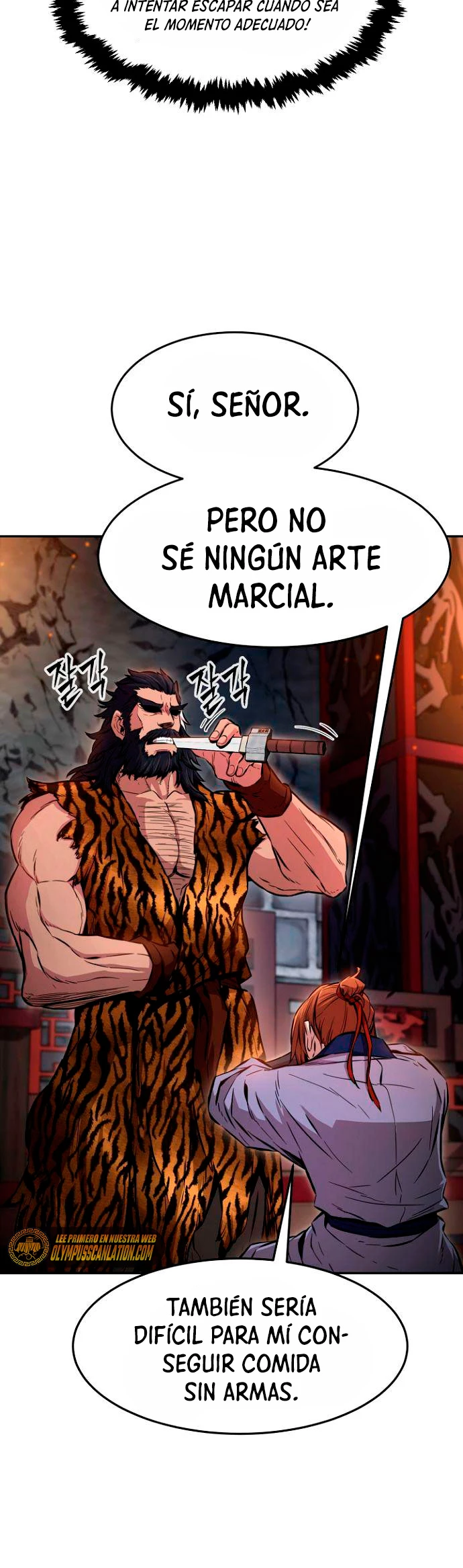 El Sentido Absoluto de las Espadas Capítulo 9 - Page 35