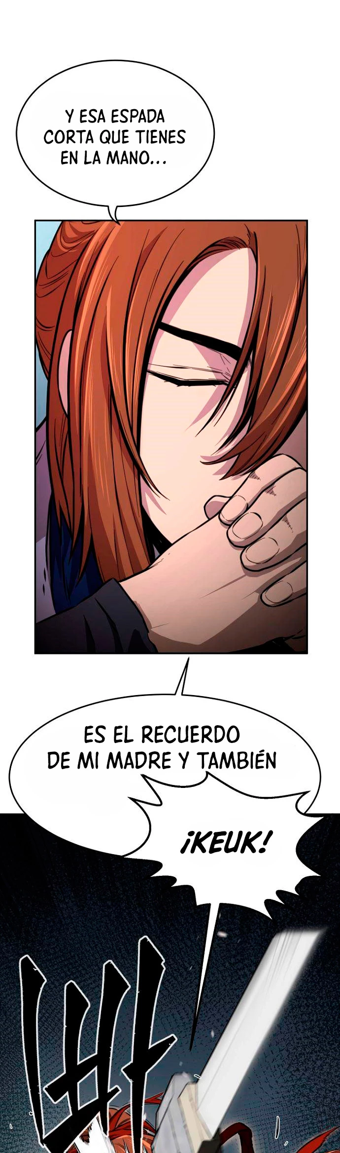 El Sentido Absoluto de las Espadas Capítulo 9 - Page 36