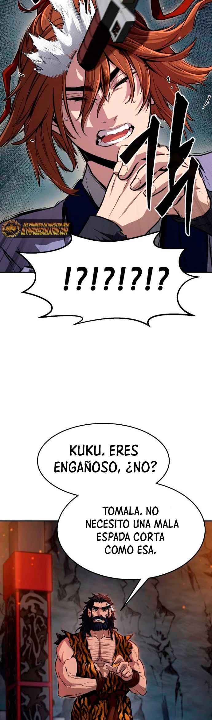 El Sentido Absoluto de las Espadas Capítulo 9 - Page 37