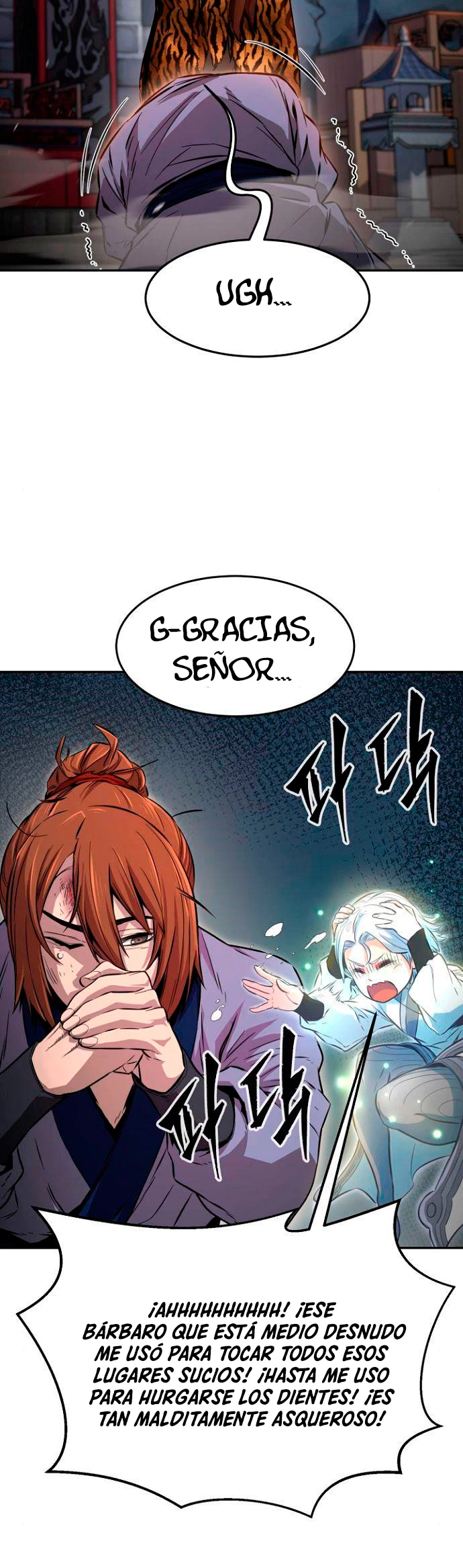 El Sentido Absoluto de las Espadas Capítulo 9 - Page 38